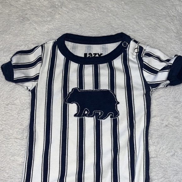 (3 for $10)Lazy one bodysuit - Picture 2 of 4